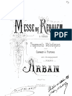 Arban - Fragments Melodiques Messe de Requiem G.verdi (Trp,Piano)