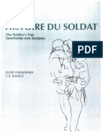 Stravinsky - Histoire Du Soldat (Score)