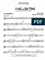 In a Mellow Tone - FULL Big Band - Nelson - Buddy Rich