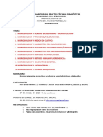 1.-Temas Del Trabajo Grupal Practico - I Técnicas Diagnósticas en Microbiologia 2020