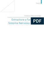 Tema 3. Estructura y Función Del Sistema Nervioso Central I Full