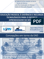 EAD - Musical - Jacó Freire