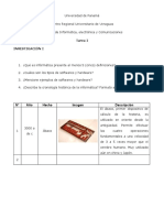 Investigacion de Informatica