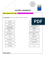 Arbeitsauftrag - Lesetagebuch - S. 107-108