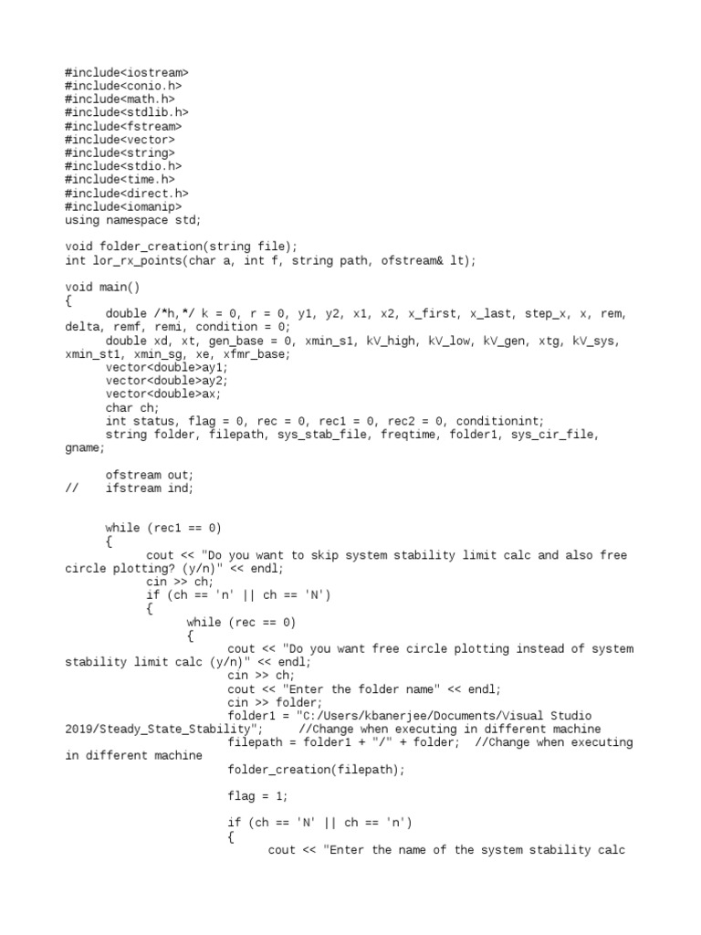 Steady State Stability | PDF | Transformer | Computer Programming