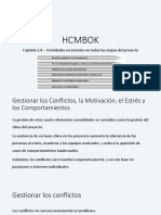 HCMBOK - Capítulo 2-8-4-1-Gestionar Los Conflictos