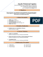 Curriculum Vitae Anyelo 1