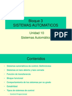 Tema 3 1 Sistemas Automaticos PPT