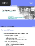 The IBM Java 5.0 SDK: Introduction and Overview