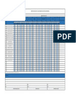 Formato de Inspección Estado y Uso Epp