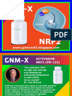 GNMX Y NRF2