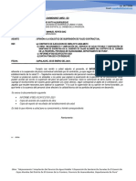 Suspensión de plazo contractual por aislamiento de personal clave en obra de agua potable