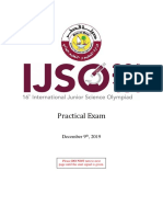 Practical Exam: December 9, 2019