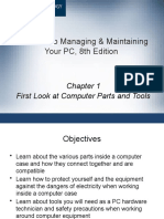 A+ Guide To Managing & Maintaining Your PC, 8th Edition: First Look at Computer Parts and Tools