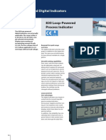 Loop-Powered Digital Indicators Optimized