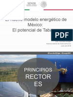 La Política de Desarrollo de Exploración y Explotación (Dra. Lourdes Melgar Palacios)