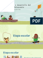 Crecimiento y Desarrollo Del Escolar y Adolescente