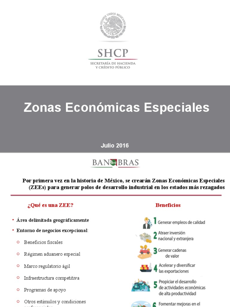 Zonas Económicas Especiales en México | PDF | México | Business
