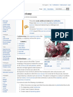 Splenectomy: Indications