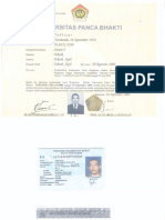 Ijazah KTP Fahlizar