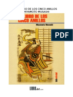 Miyamoto Musashi - El Libro de Los Cinco Anillos