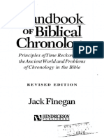 Pub Handbook of Biblical Chronology Principles of Time