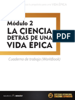 Cuaderno N°2 La Ciencia Detrás de Una Vida Épica Mauricio Benoist