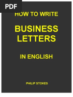 Download How To Write Business Letters in English by Ofishal SN4931211 doc pdf