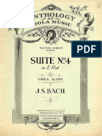 [Free Scores.com] Bach Johann Sebastian Suite No 4 Alto Seul 69240