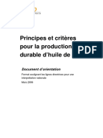RSPO Criteria Final Guidance With NI Document (French)