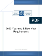 Year-End & New Year Requirements Seminar Material