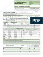 Registro de Enfermedades Ocupacionales