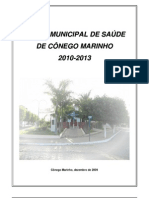 Plano Municipal de Saúde 2010-2013 Cônego Marinho