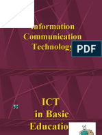 ICT in Basic Education