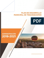 PLAN DE DESARROLLO MUNICIPAL Tequisquiapan