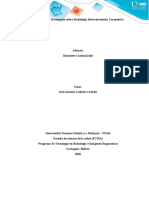 Fase 5 - Crear documento sobre radiología intervencionista terapéutica- diomedes- cassiani