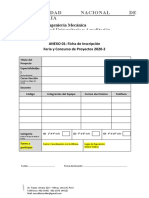 Ficha de Inscripción Proyectos ABET