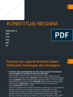 Konstitusi Negara