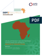 Développement Des Entreprises Marocaine en Afrique