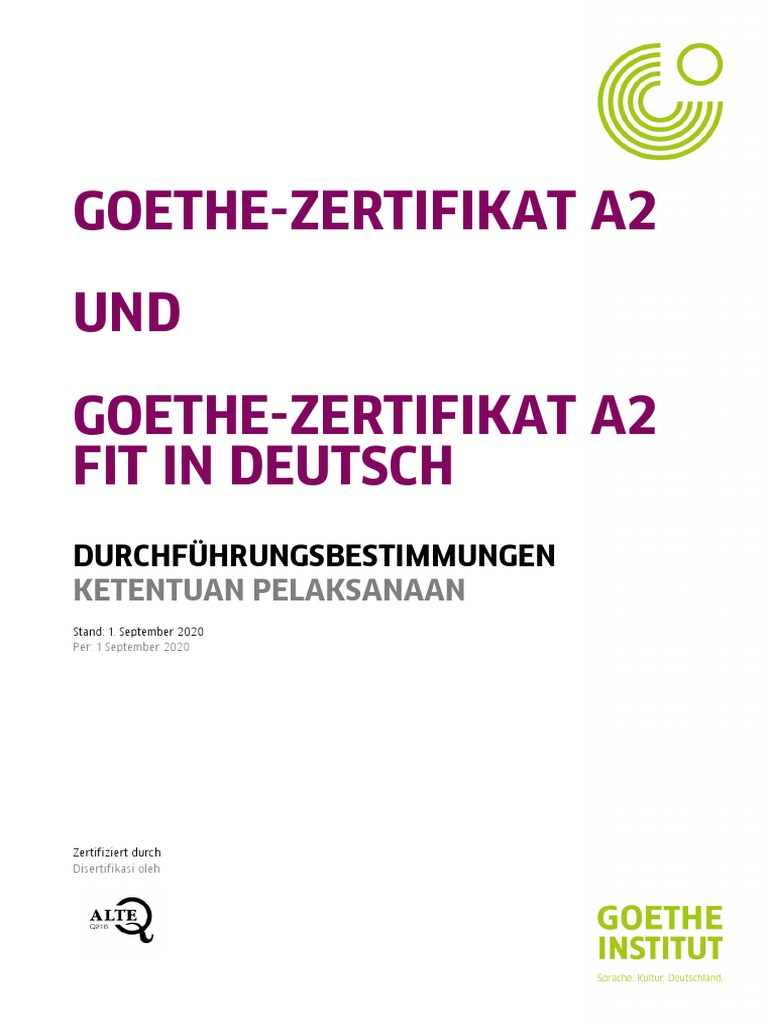 Goethe A2 - B1 2023 Brief & E-Mail schreiben || Learn German