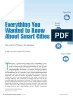 Everything You Wanted To Know About Smart Cities - The Internet of Things Is The Backbone