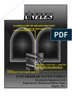 tuneles-clasificaciones geomecanicas