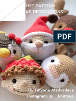 Crochet Pattern "Christmas Decorations"