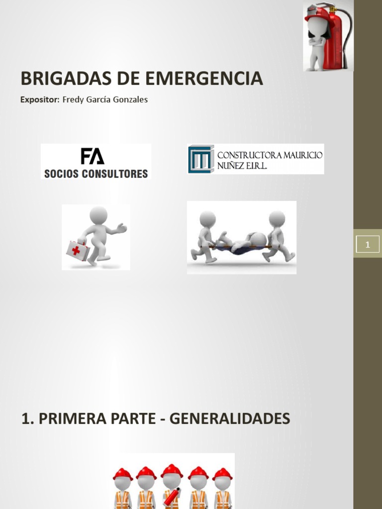Capacitación Brigadas de Primeros Auxilios | PDF | Reanimación ...