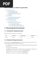 How To Update Bottos Supernode