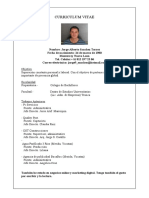 CV Jorge Alberto Sanchez Torres