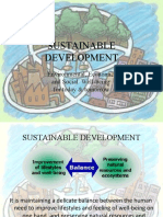 Sustainable Development: Environmental, Economic and Social Well-Being For Today & Tomorrow
