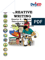 Creative Writing Q2 Module 7