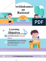 P-7 & P-8 PPT Pertidaksamaan Rasional