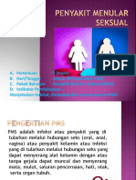 Penyakit Menular Seksual (PMS)